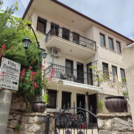 אוהריד Villa Dudinka מראה חיצוני תמונה