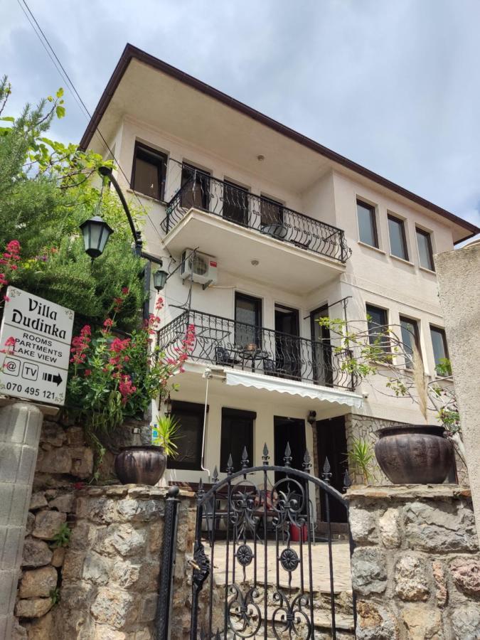 אוהריד Villa Dudinka מראה חיצוני תמונה