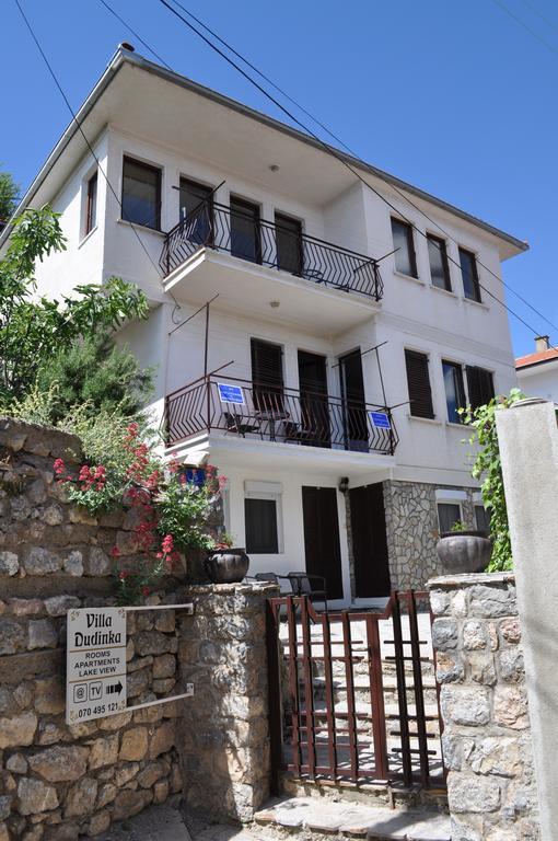 אוהריד Villa Dudinka מראה חיצוני תמונה