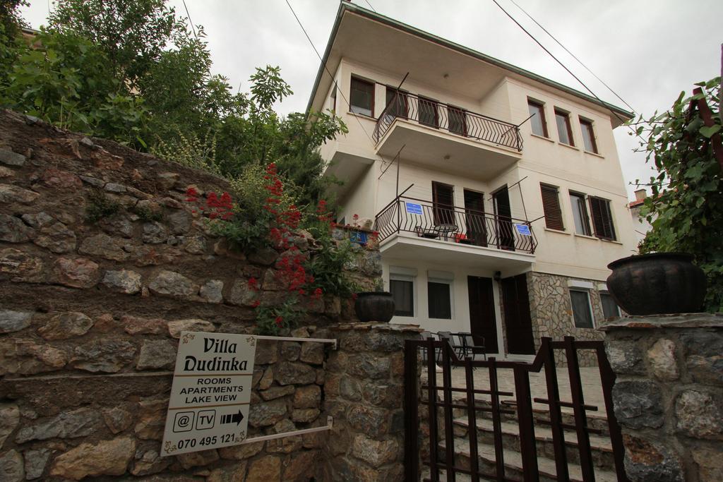 אוהריד Villa Dudinka מראה חיצוני תמונה