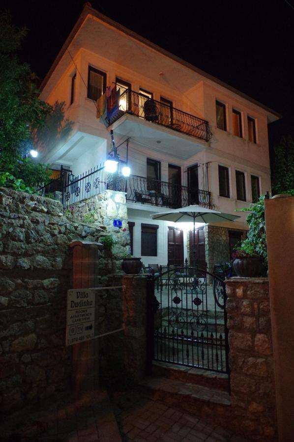 אוהריד Villa Dudinka מראה חיצוני תמונה